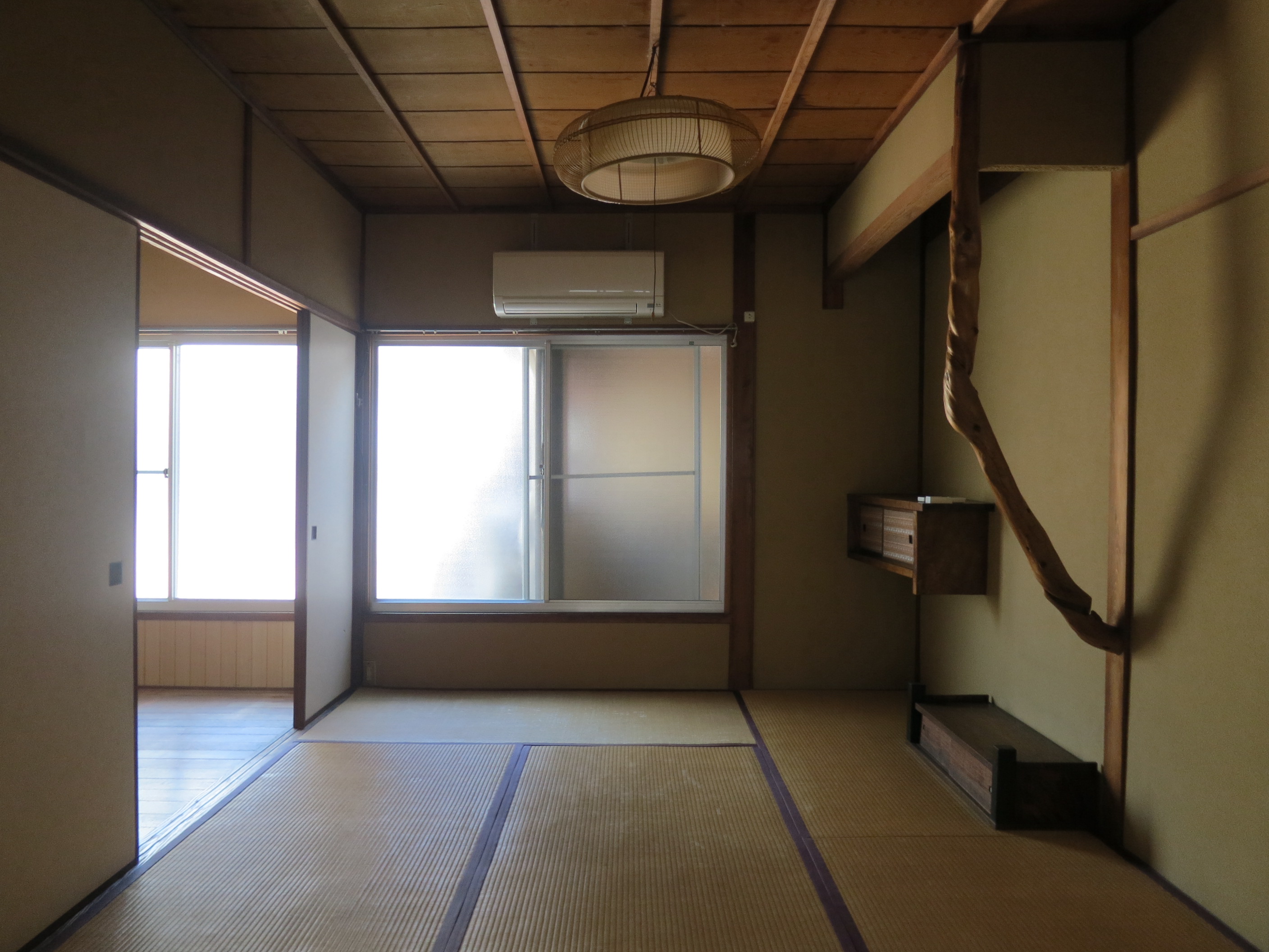 床の間の壁 田中郁恵設計室